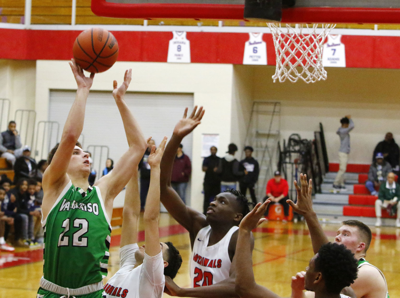 Valparaiso at EC Central boys basketball (notes)